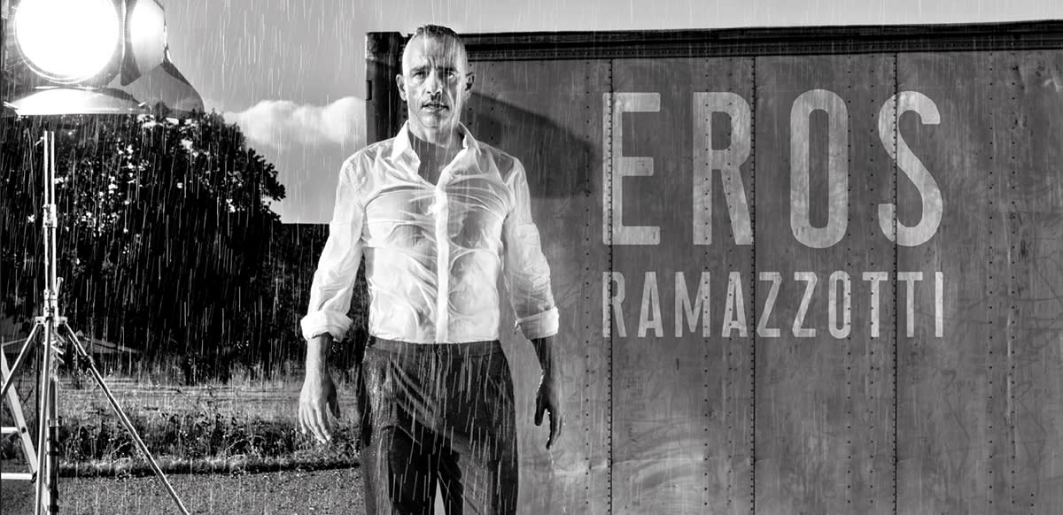 Eros Ramazzotti treedt in februari op in de Ziggo Dome