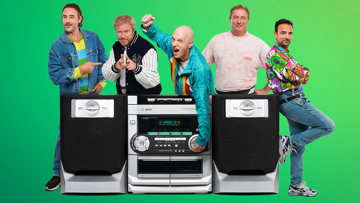 ‘Rainbow in the Sky’ grootste hit uit de jaren 90 