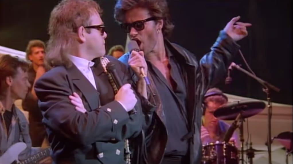 30 jaar geleden op #1: Don't Let The Sun Go Down On Me