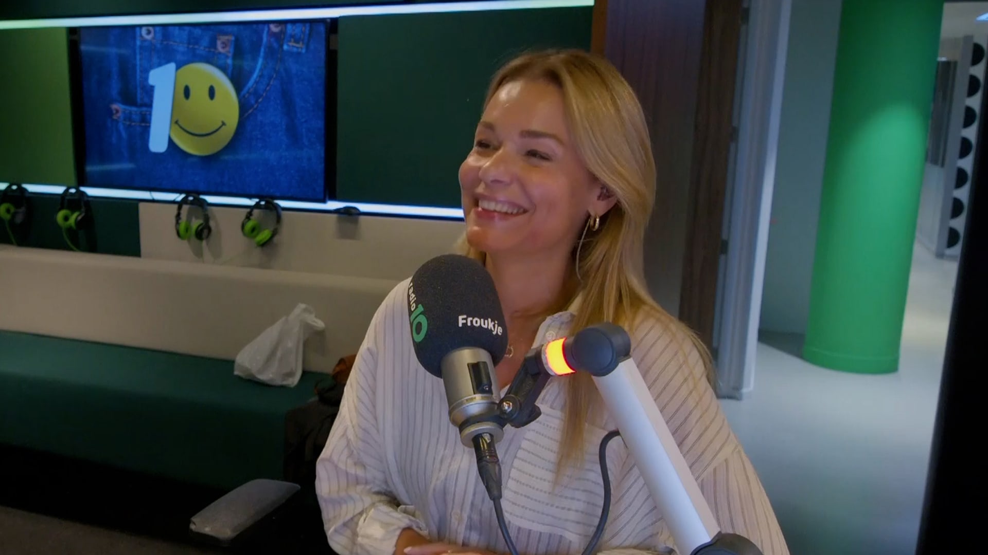 Froukje over eerste date met partner: 'Hij vindt het niet leuk dat ik dit zeg...'