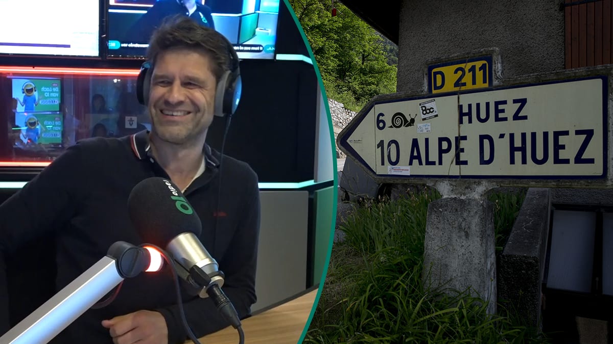Grote stroom donaties voor Alpe d'HuZes na oproep Robert Feller