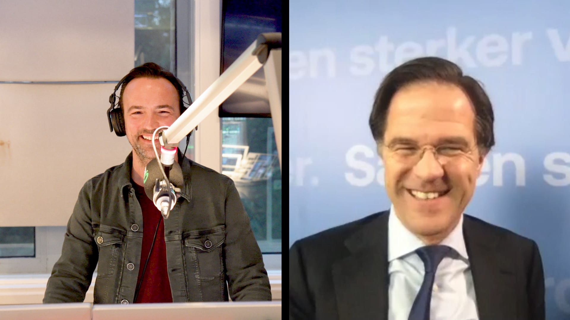 Mark Rutte opent de stembussen voor de 80's Top 810