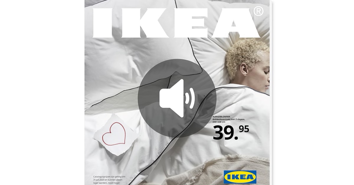 Wie spreekt toch de IKEA-gids in? 
