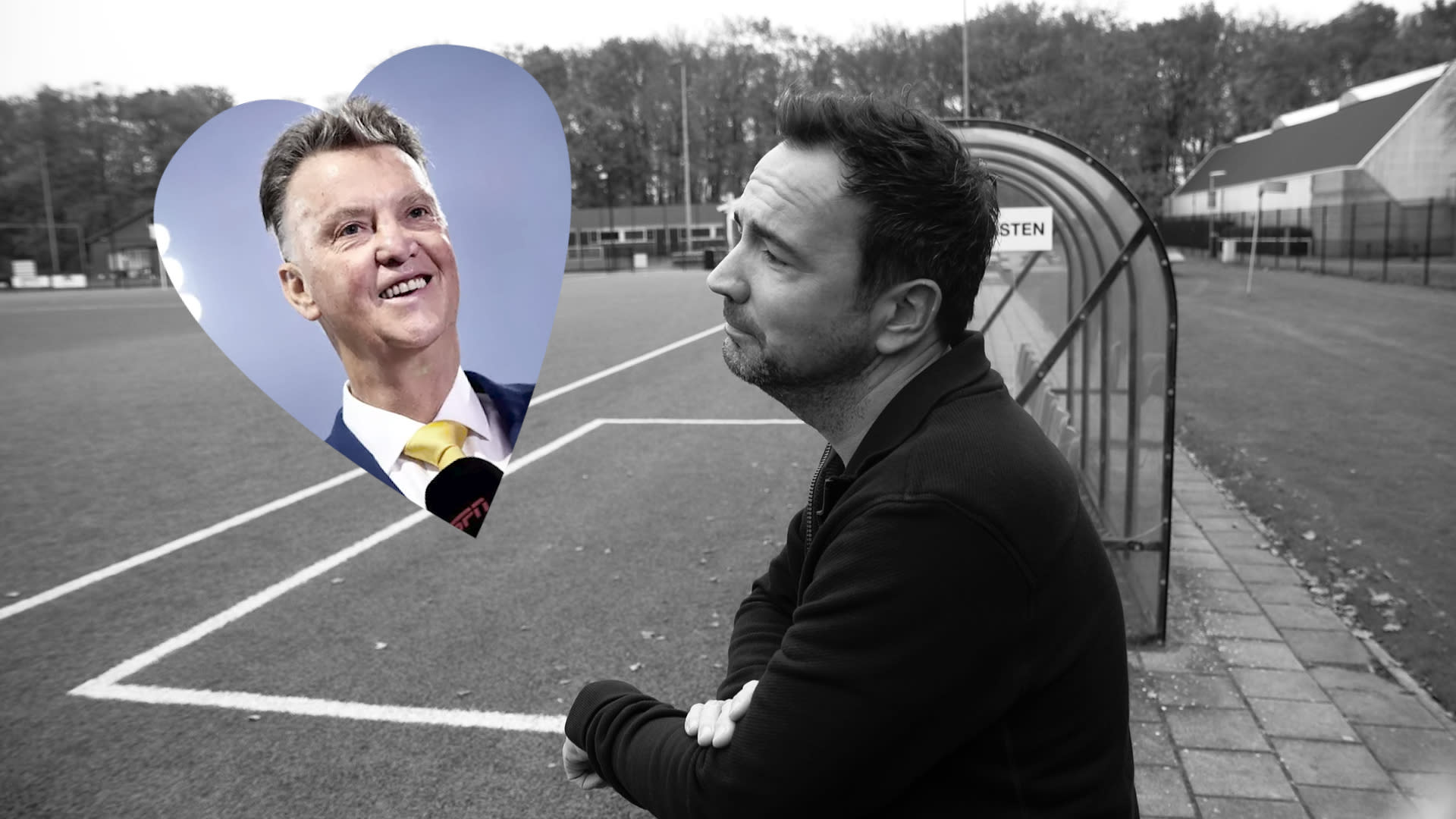 Gerard Ekdom maakt ode aan Louis van Gaal