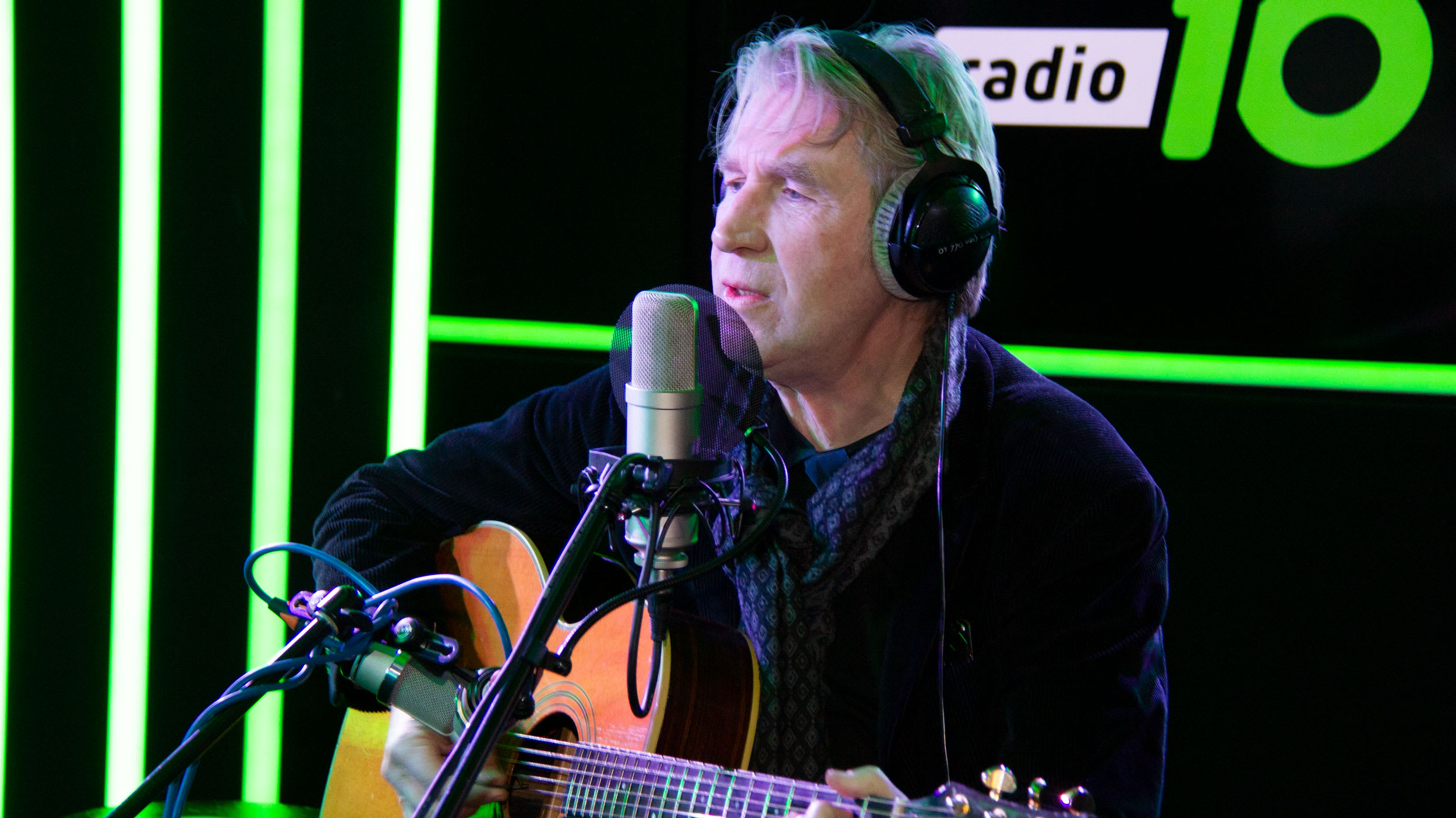 Frank Boeijen live bij Ekdom in de Morgen