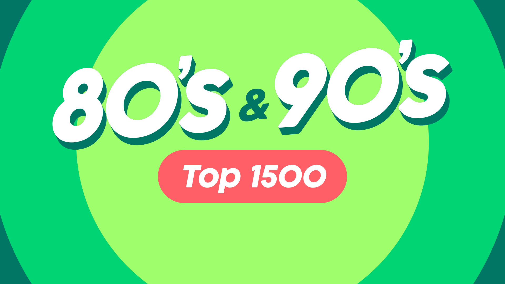 Stem voor de 80's & 90's Top 1500
