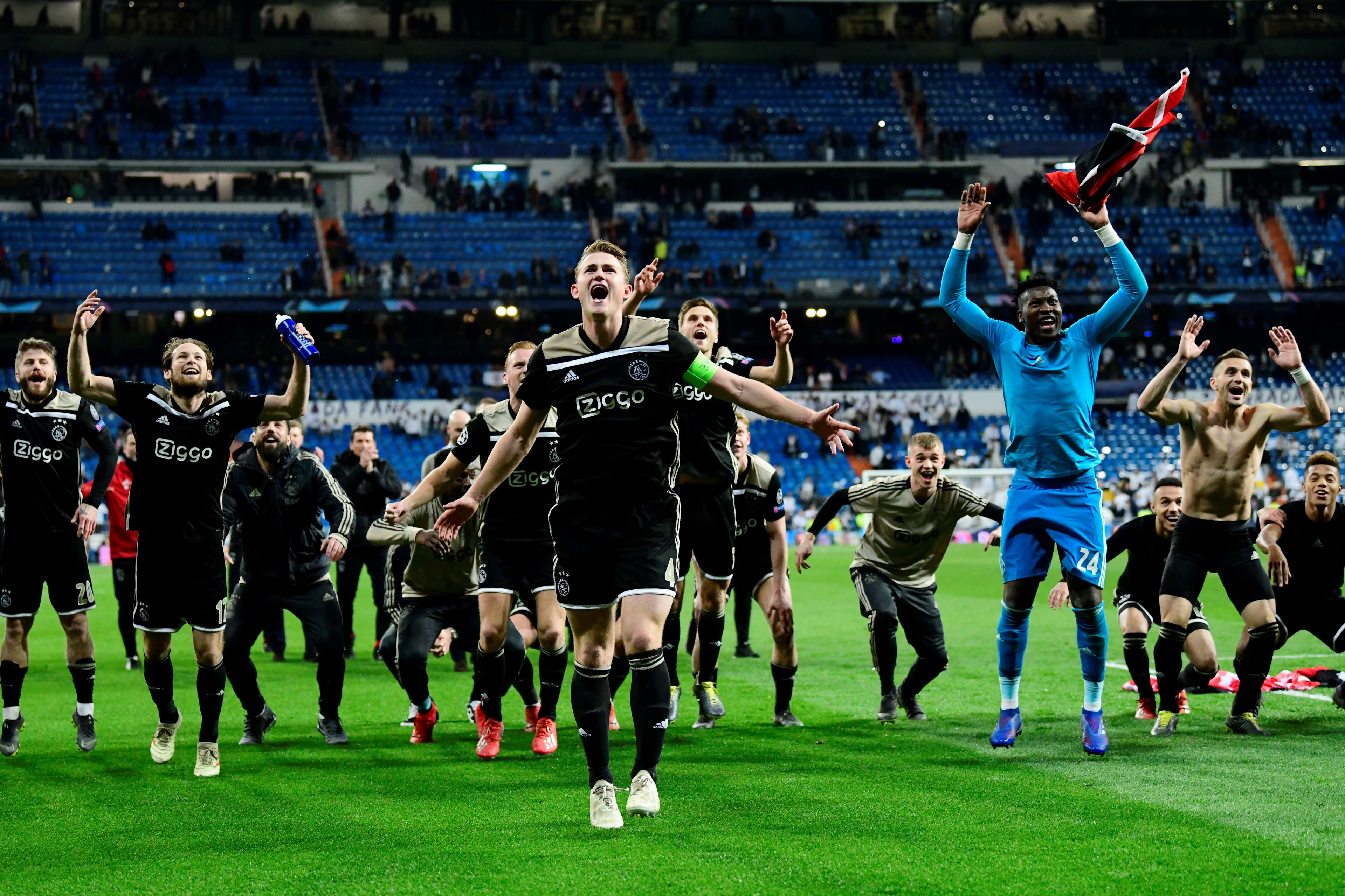 Robs muzikale ode aan Ajax - Real Madrid
