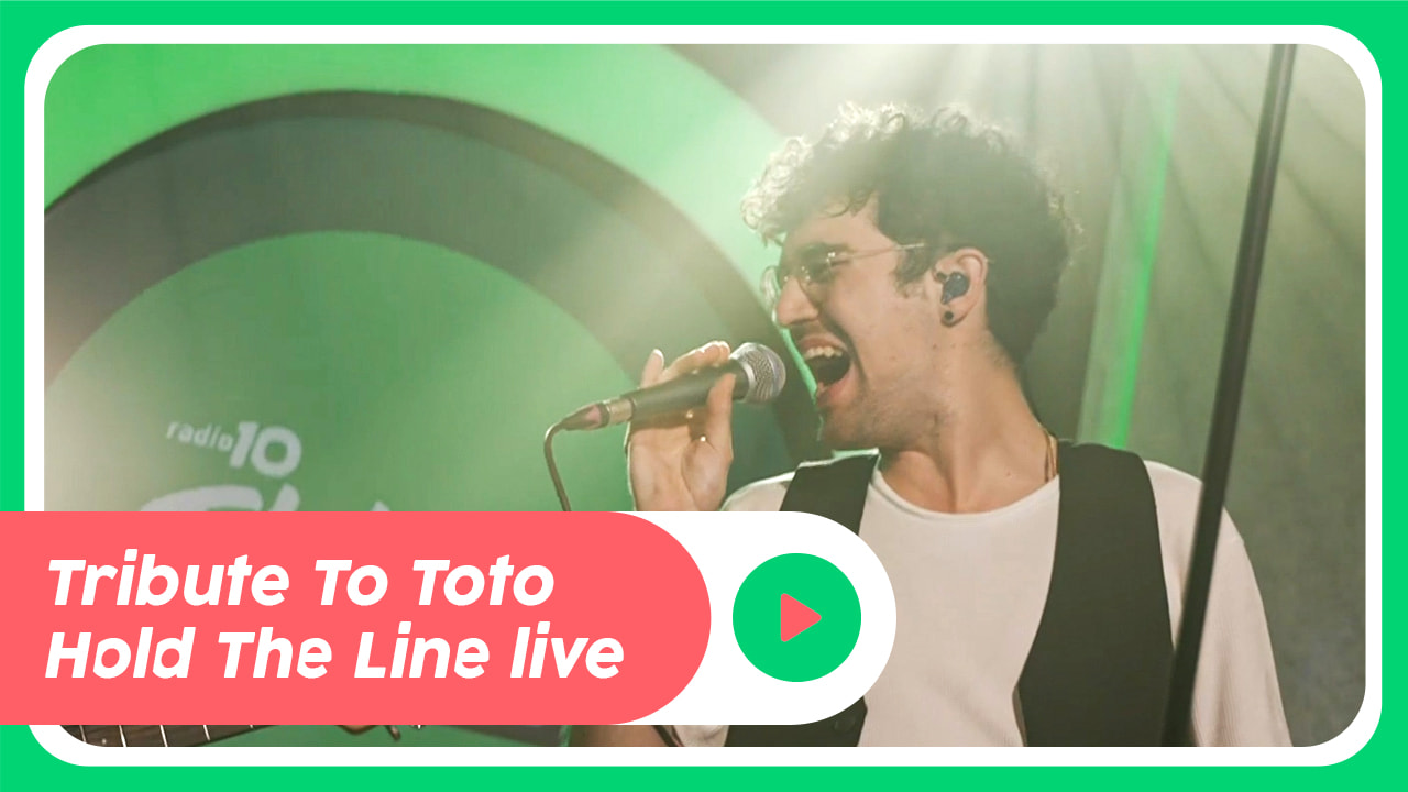 Tribute To Toto - Hold The Line (Toto cover) live @ Radio 10