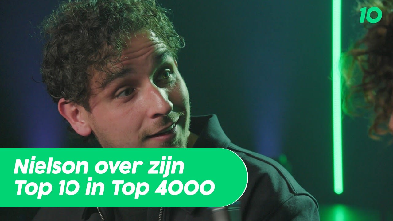 Dé 10 platen van Nielson voor de Top 4000