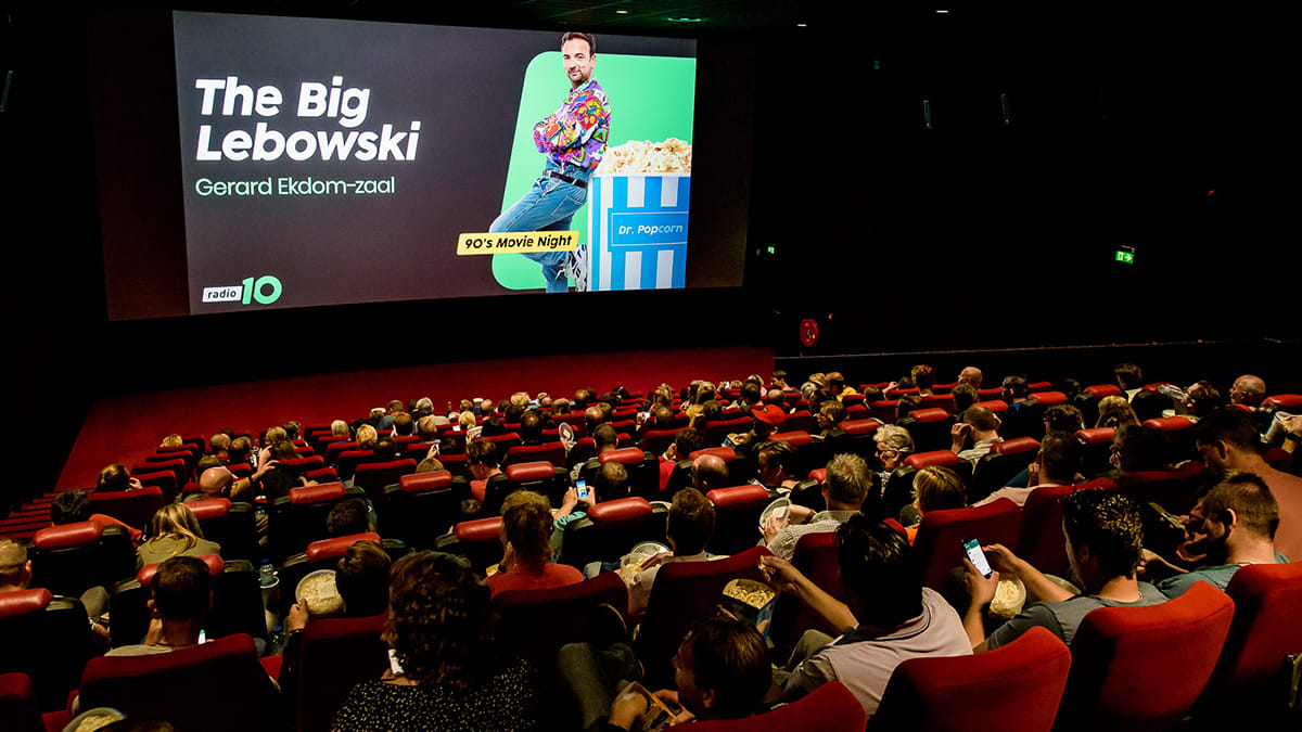 Dit was de eerste 90's Movie Night!