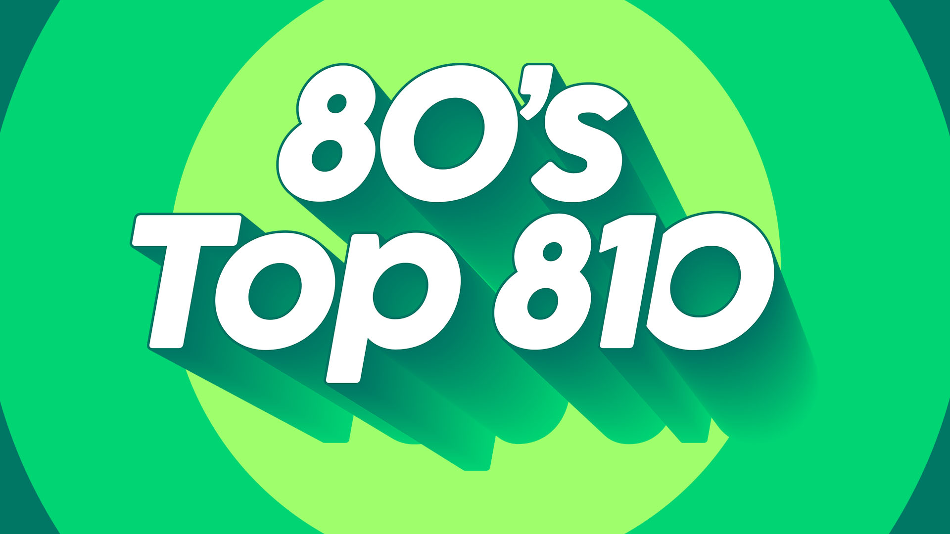 Stem voor de 80's Top 810!