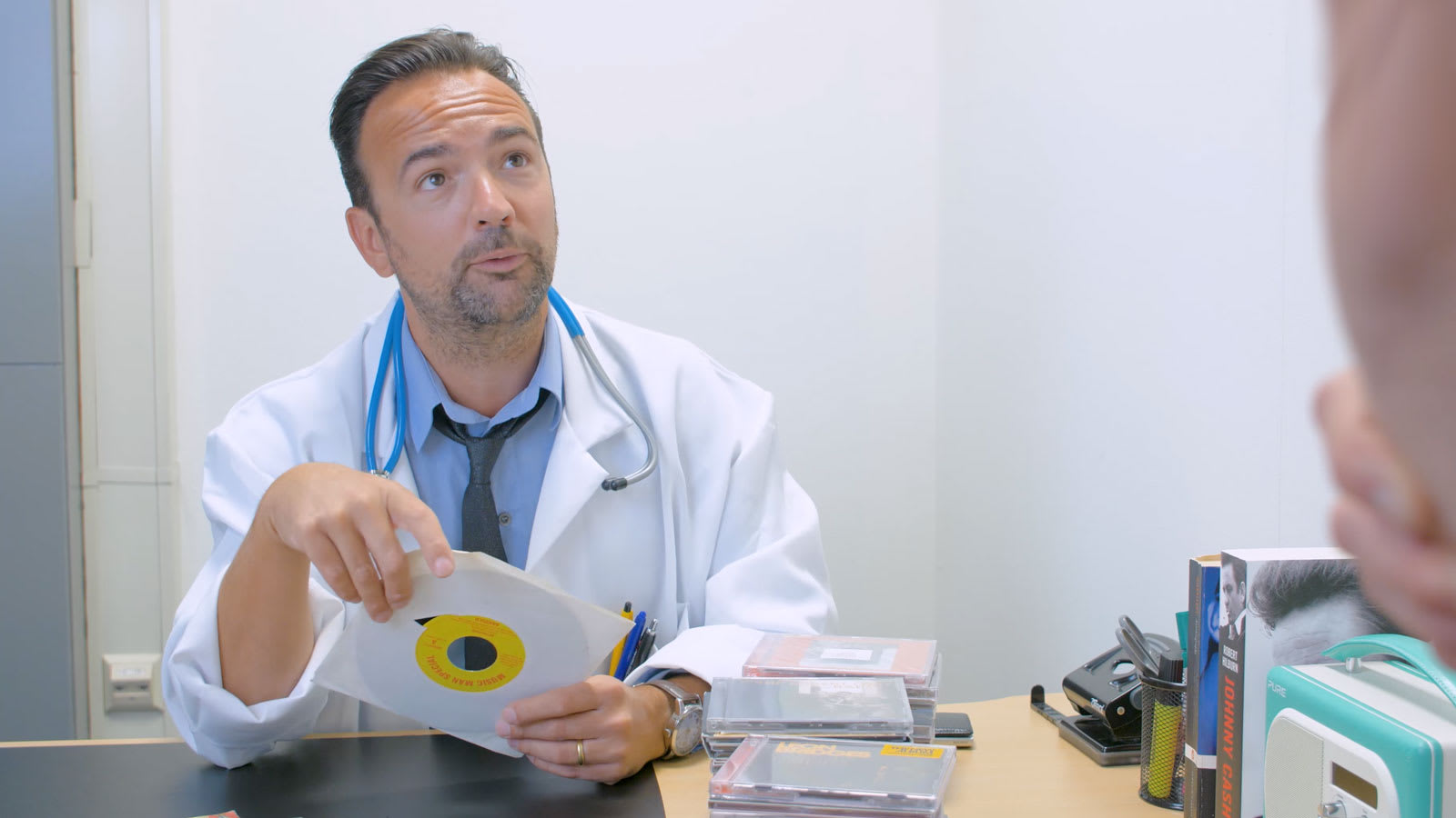 De Dokter Pop-praktijk is geopend
