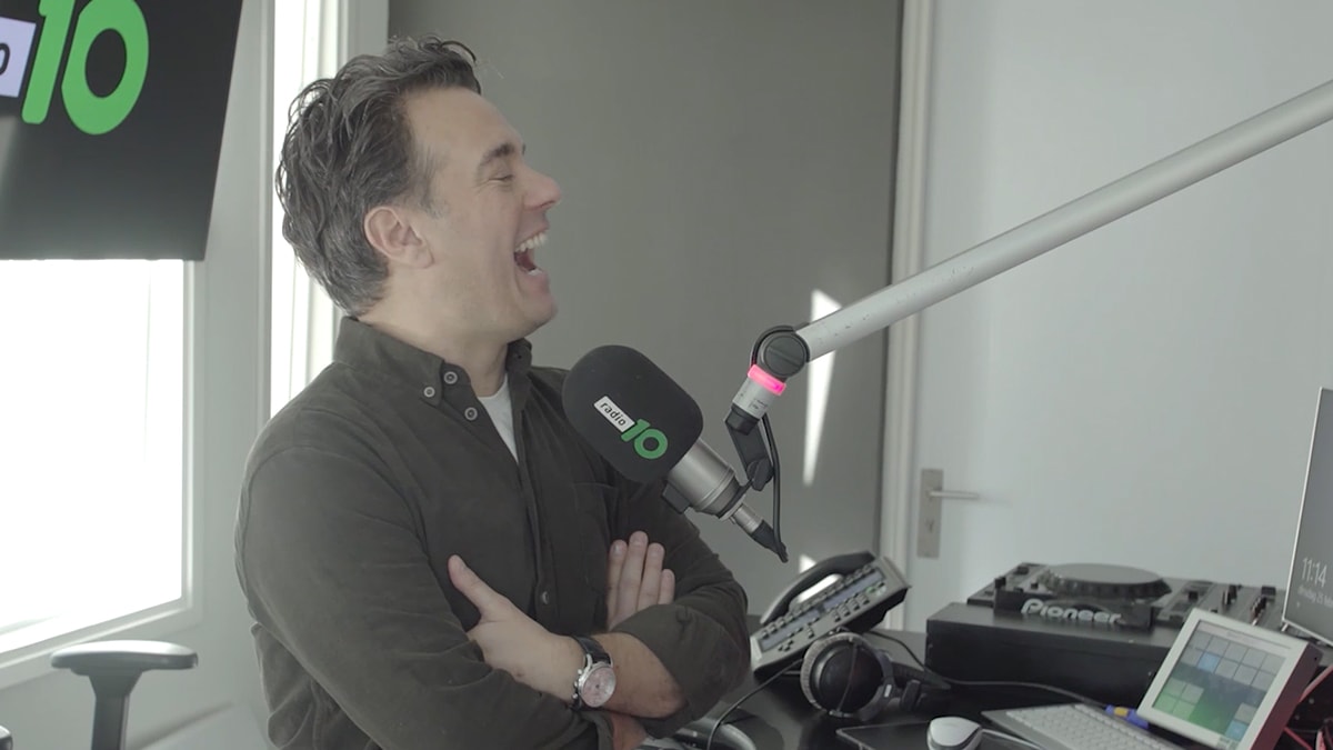 Rik van de Westelaken is De Lach van 10! 