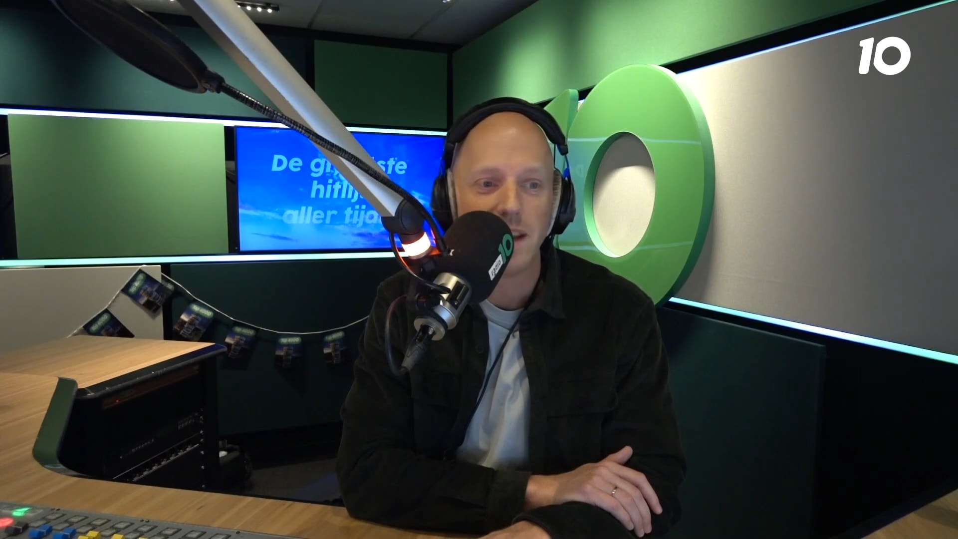 ABBA's Björn Ulvaeus en Lex Gaarthuis openen de Top 4000