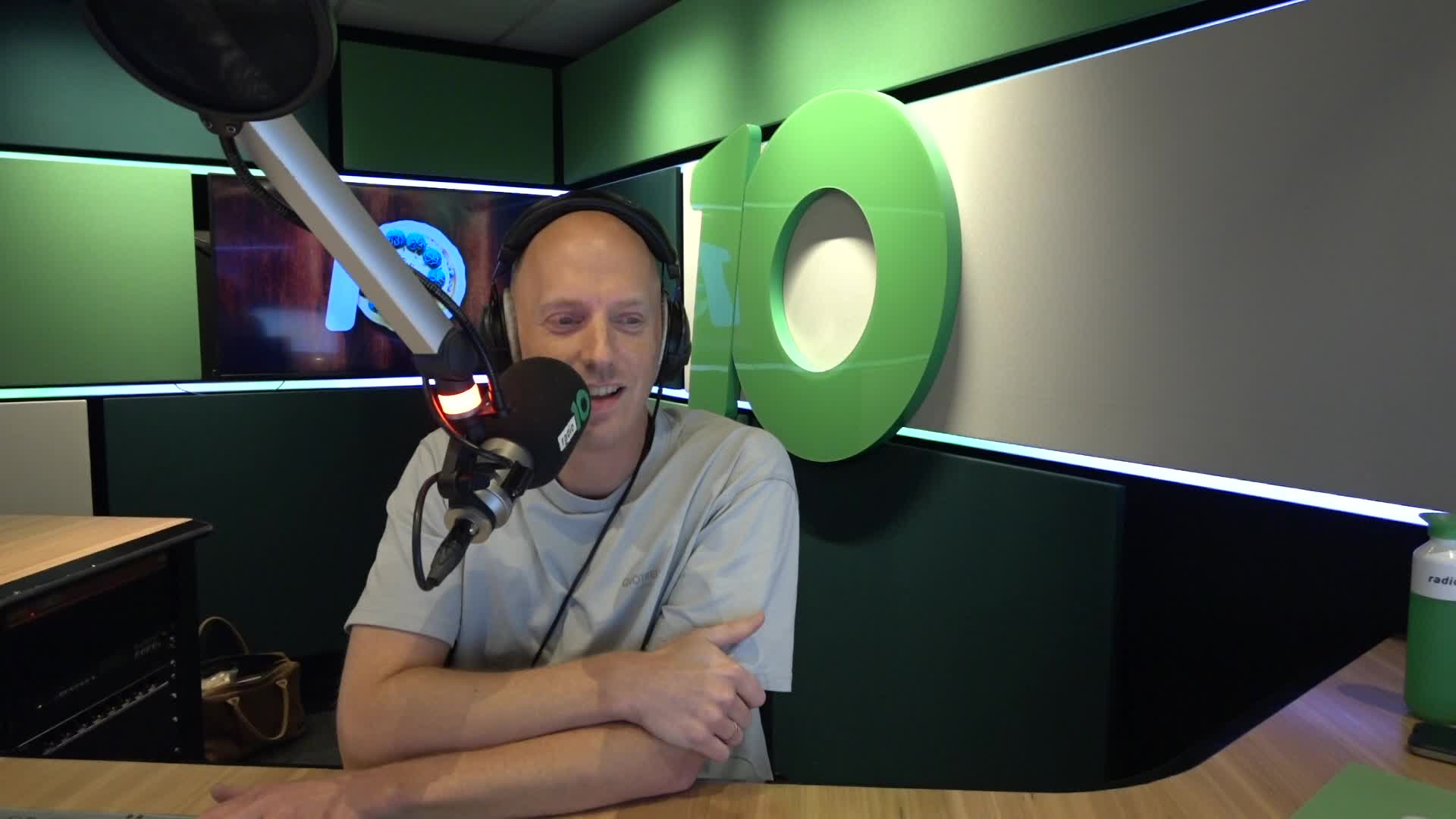Koen Crucke over zijn optredens als MC Spaghetti