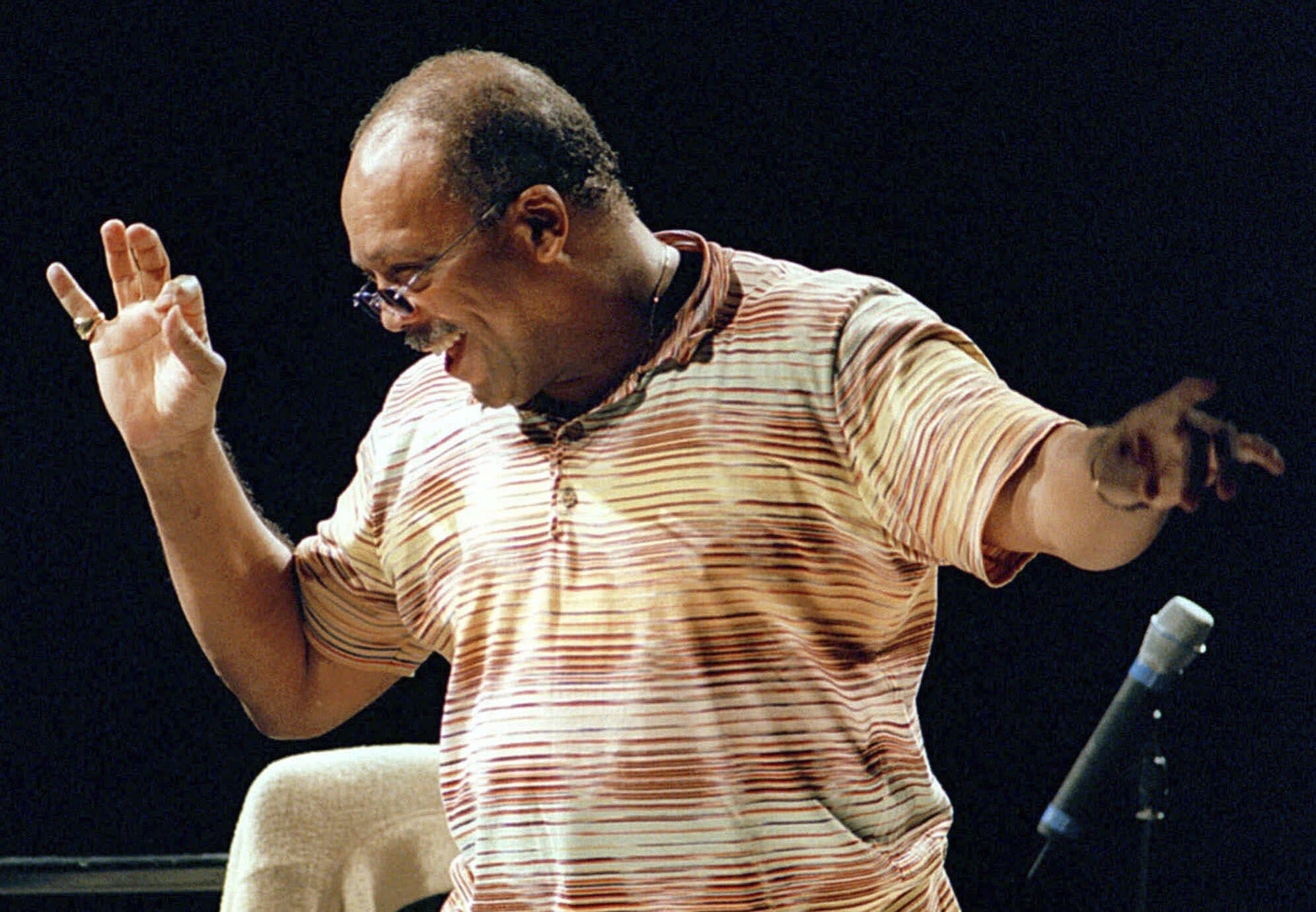 Legendarische producer Quincy Jones (91) overleden