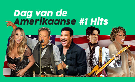 Dag van de Amerikaanse #1 Hits bij Radio 10 