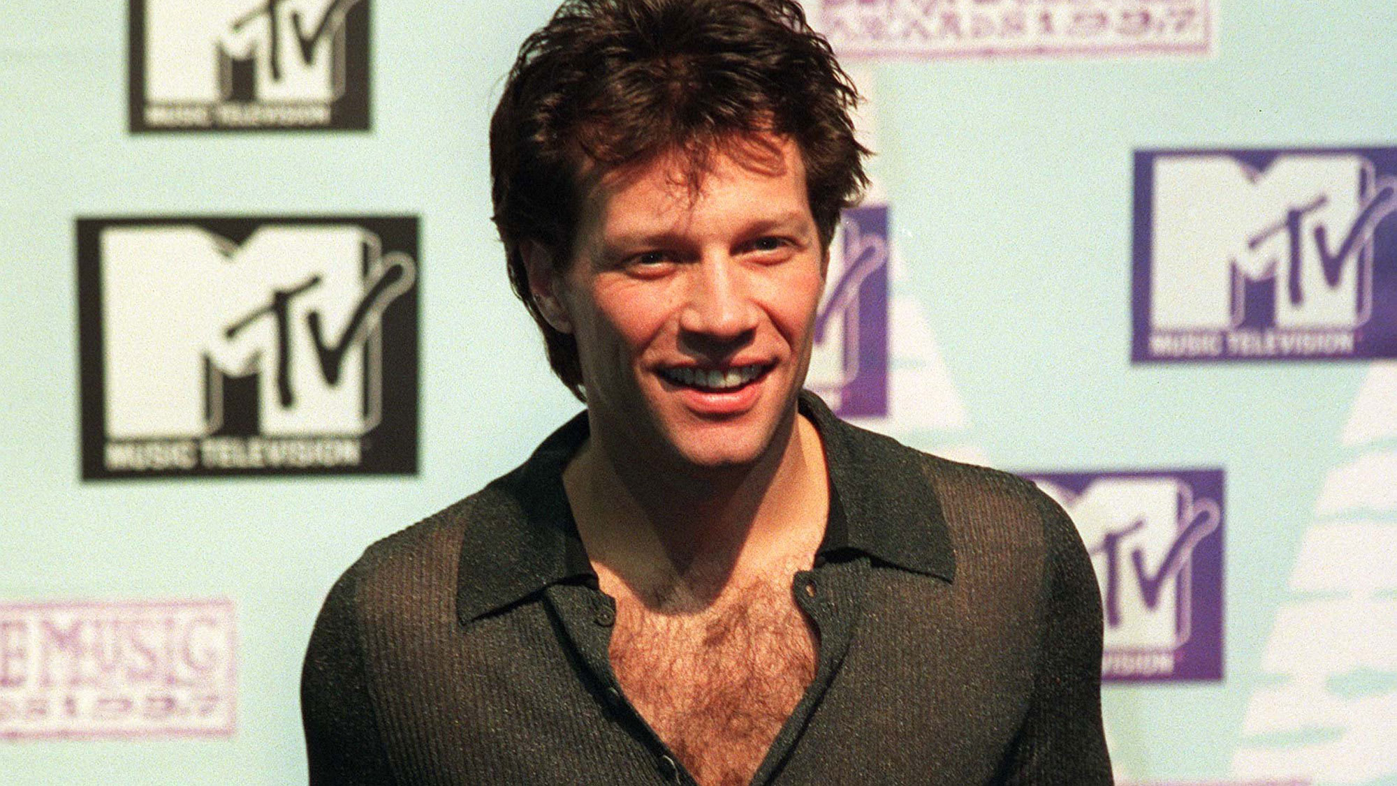18 jaar geleden kreeg Gerard ruzie met Bon Jovi