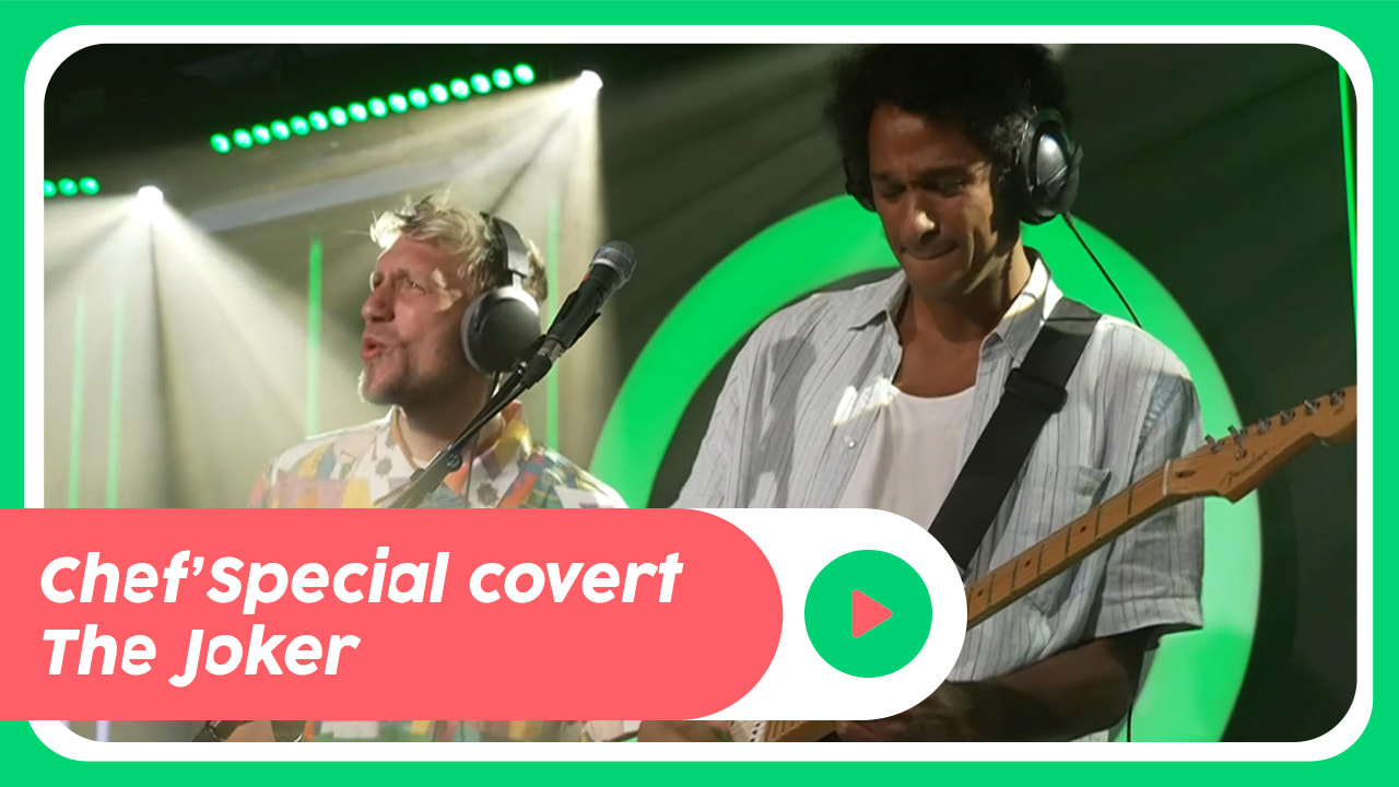 Chef'Special - The Joker (Steve Miller Band cover) live @ Ekdom in de Morgen