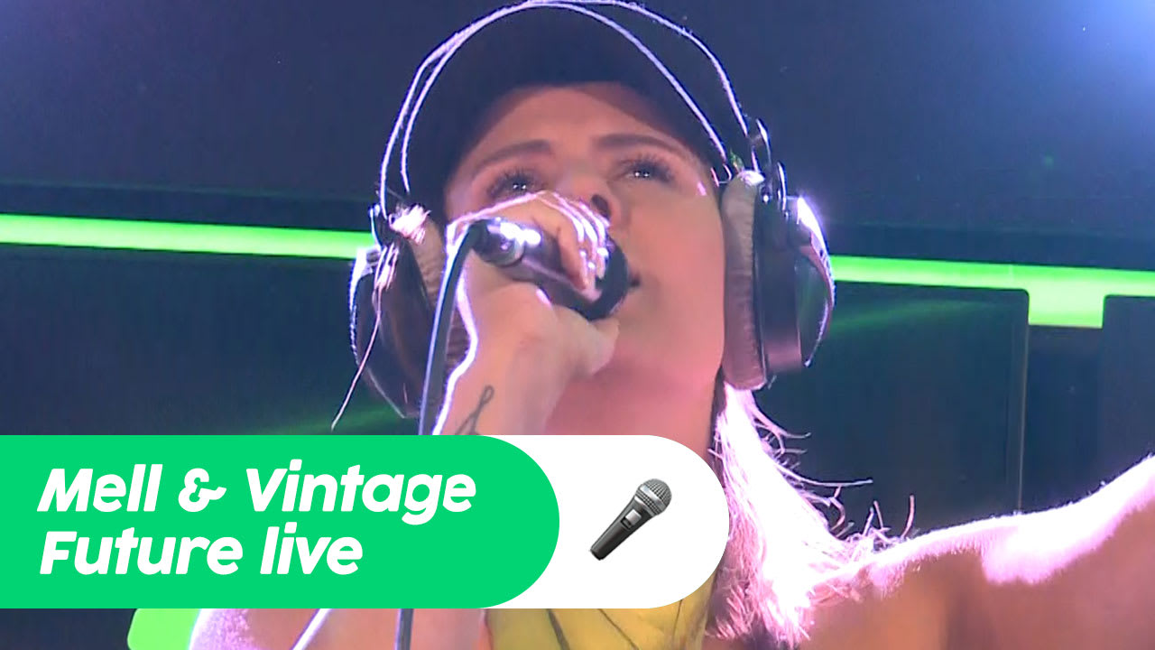 Mell & Vintage Future - Stay (Jackson Browne cover) live @ Ekdom in de Morgen
