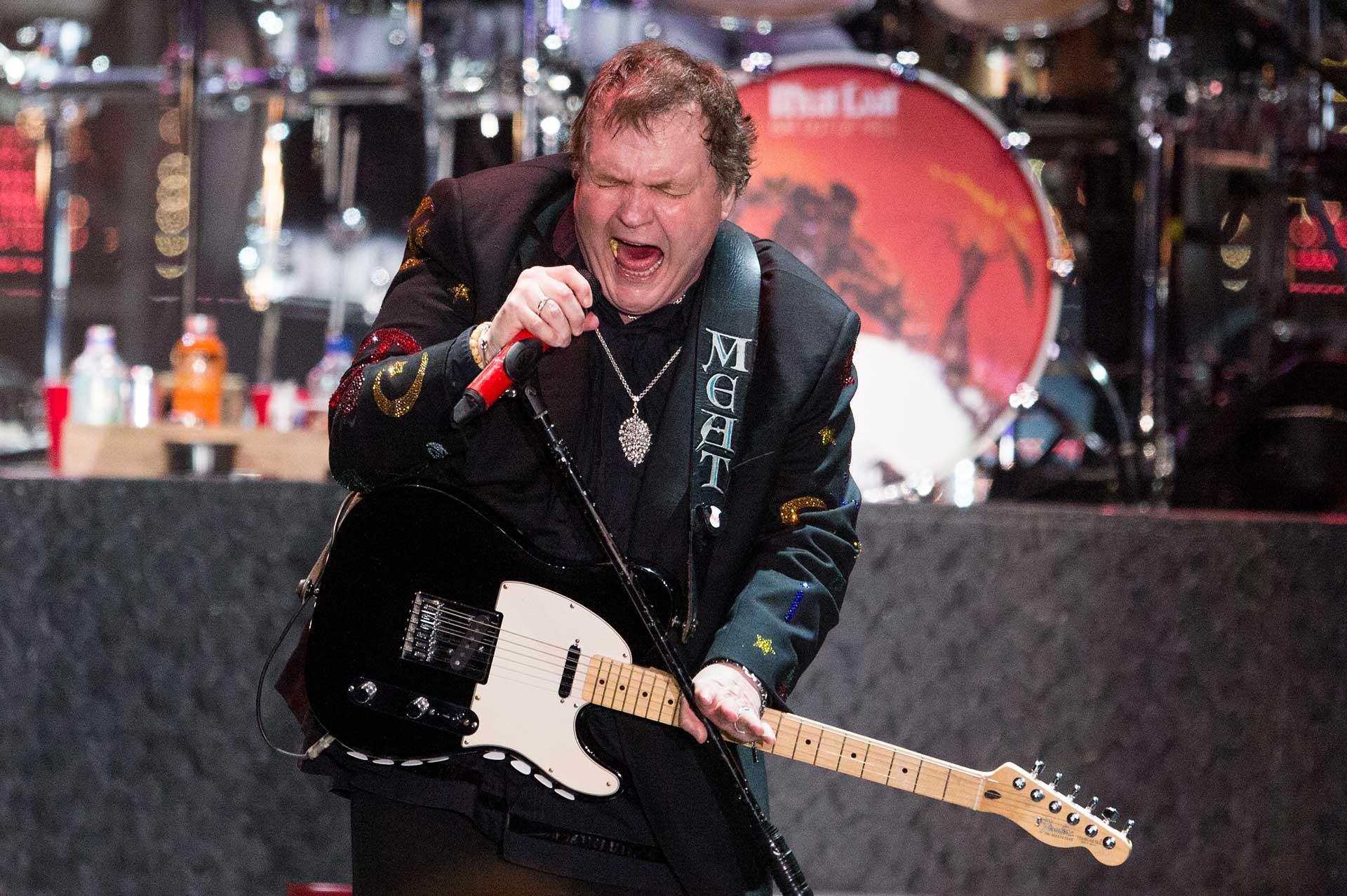 Meat Loaf op 74-jarige leeftijd overleden