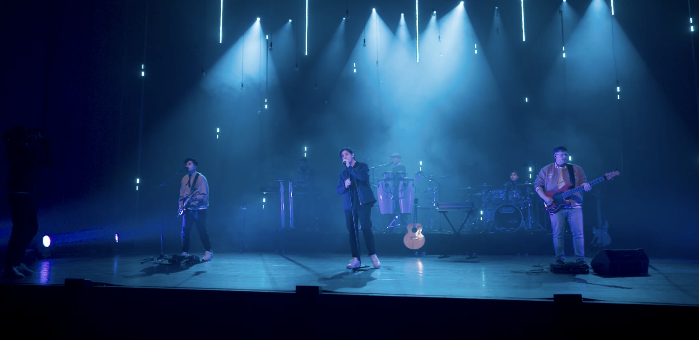 Nielson live op de Top 4000 stemtour in Nijmegen