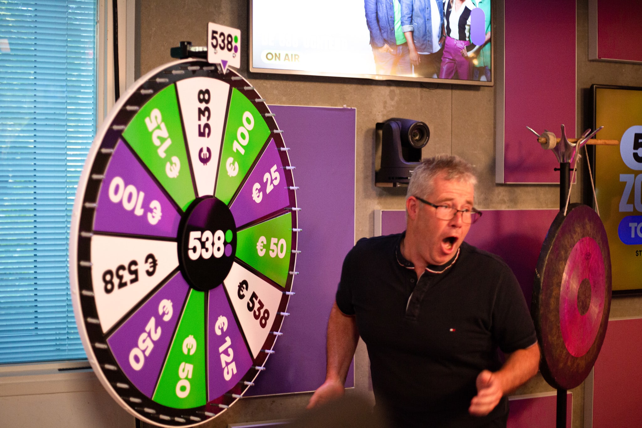 Zo doe je mee met acties in De 538 Ochtendshow! 