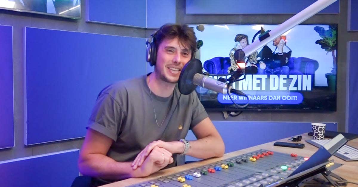 Mark had beloofd te gaan sporten tijdens zijn vakantie...
