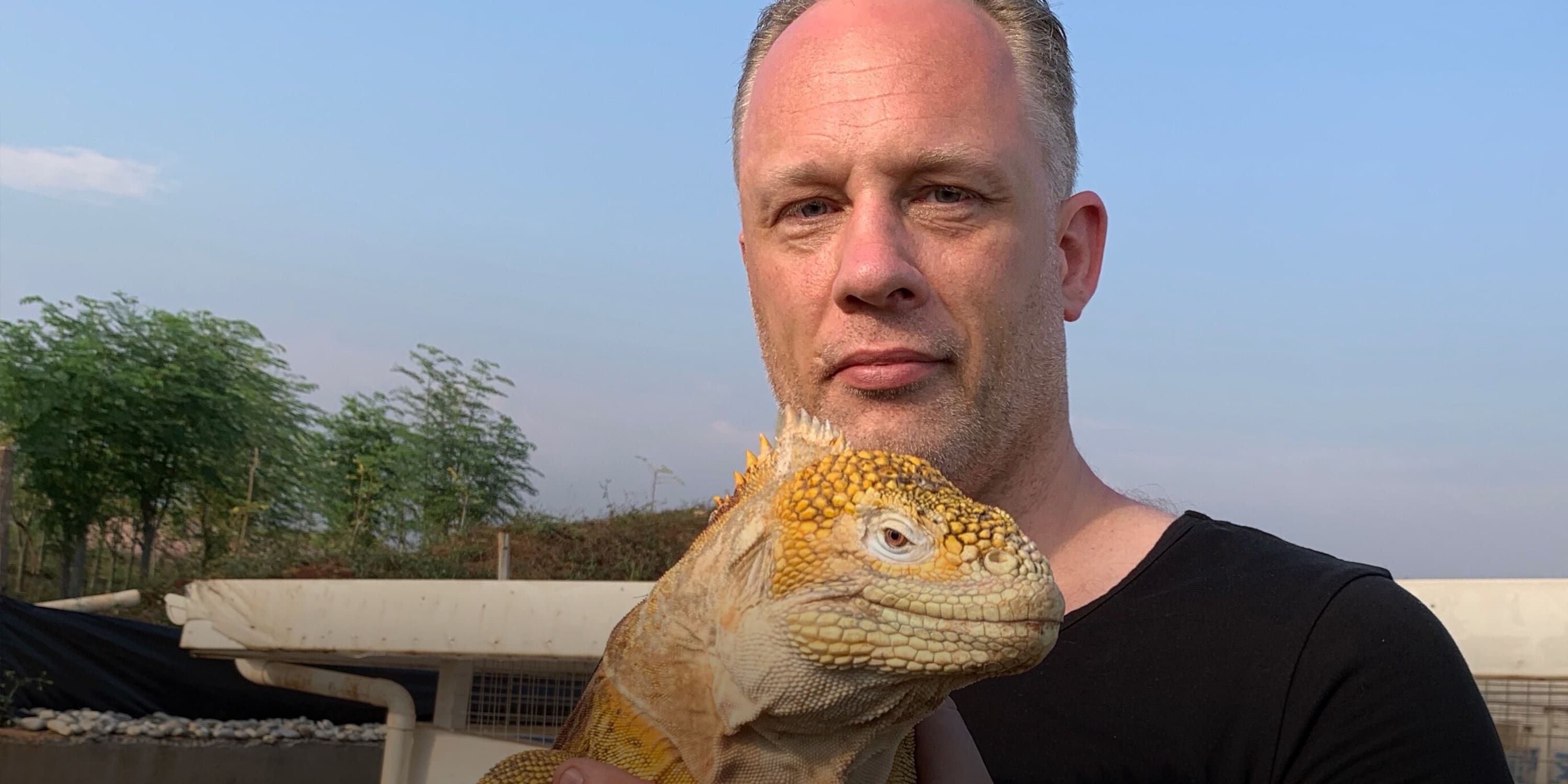 Matthijs fotografeerde 2.000(!) reptielen