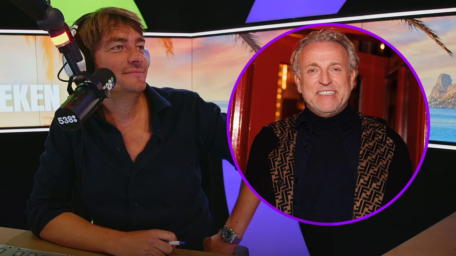 Gordon keert terug aan tafel bij Vandaag Inside!
