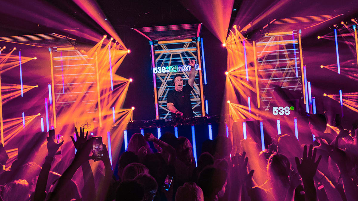 [RECAP] Dit was 538 DJ Hotel