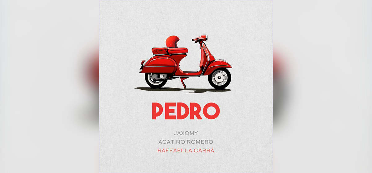 GEMAAKT: Jaxomy, Agatino Romero en Raffaella Carrà - Pedro