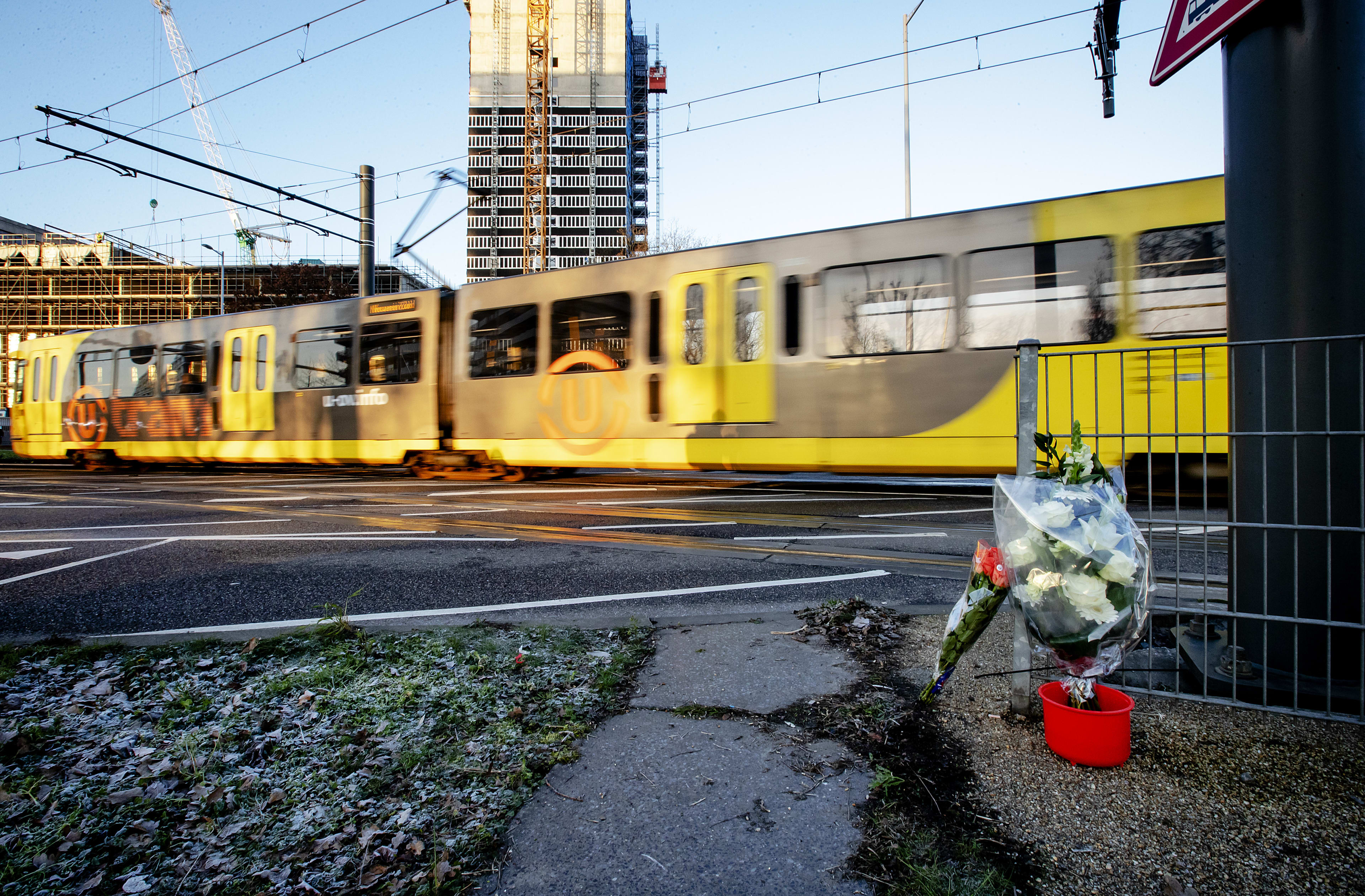 Bart zag arrestatie verdachte aanslag Utrecht gebeuren