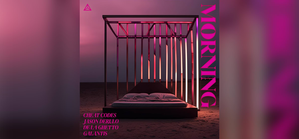 GEMAAKT: Cheat Codes, Jason Derulo, De La Ghetto en Galantis - Morning