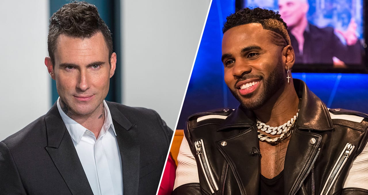 Jason Derulo dropt samenwerking met Maroon 5-zanger Adam Levine!