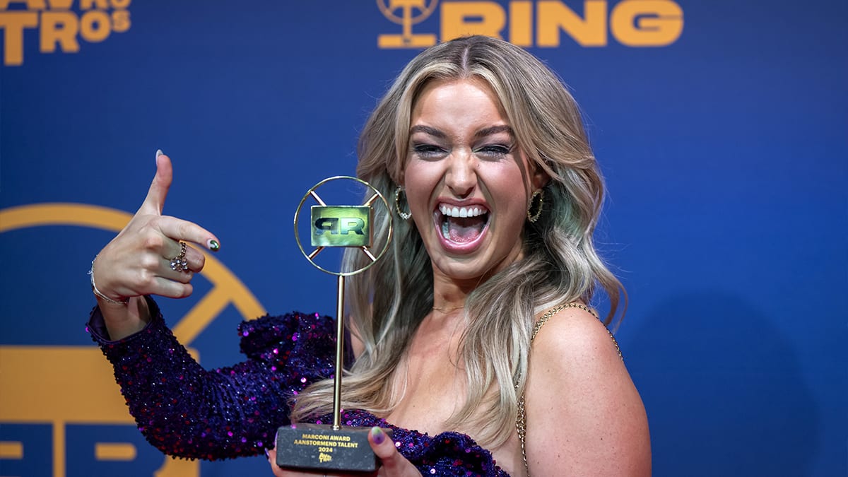 Julia van Reyendam wint Marconi Award voor Aanstormend Talent!