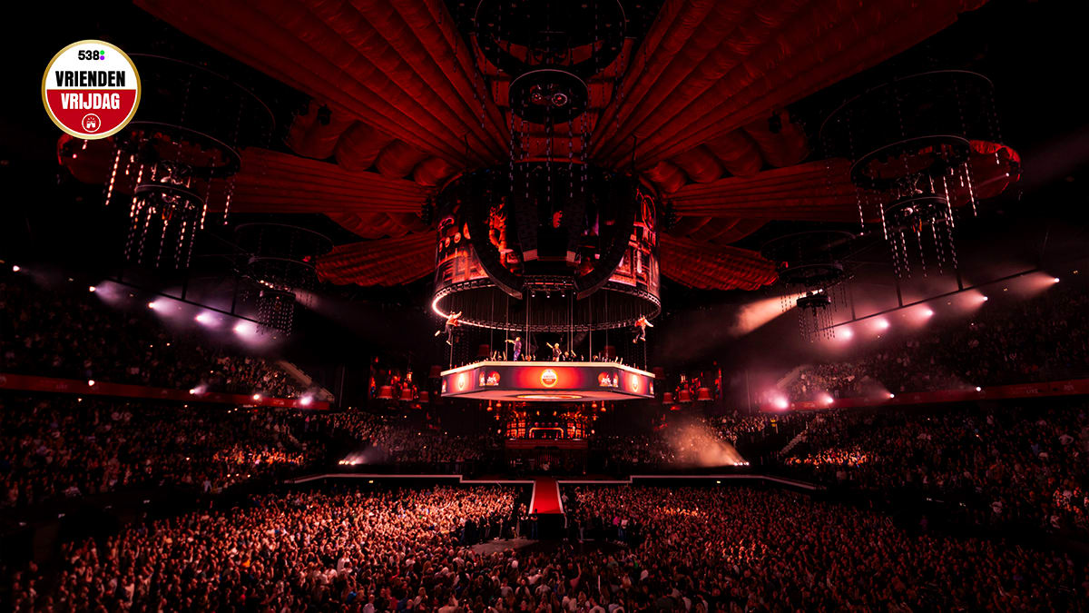 Doe mee met Vrienden Vrijdag en win kaarten voor De Vrienden van Amstel LIVE 2026!