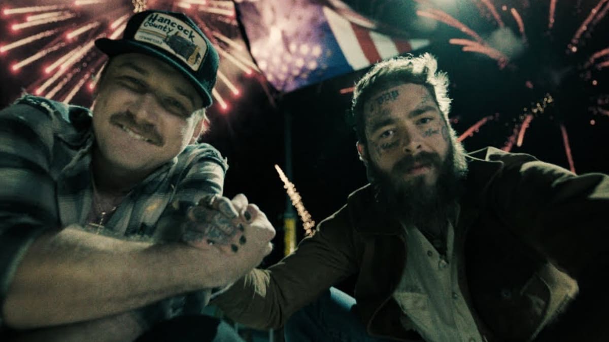 Post Malone en Morgan Wallen zijn met hun countrytrack I Had Some Help de nieuwe 538 Favourite!