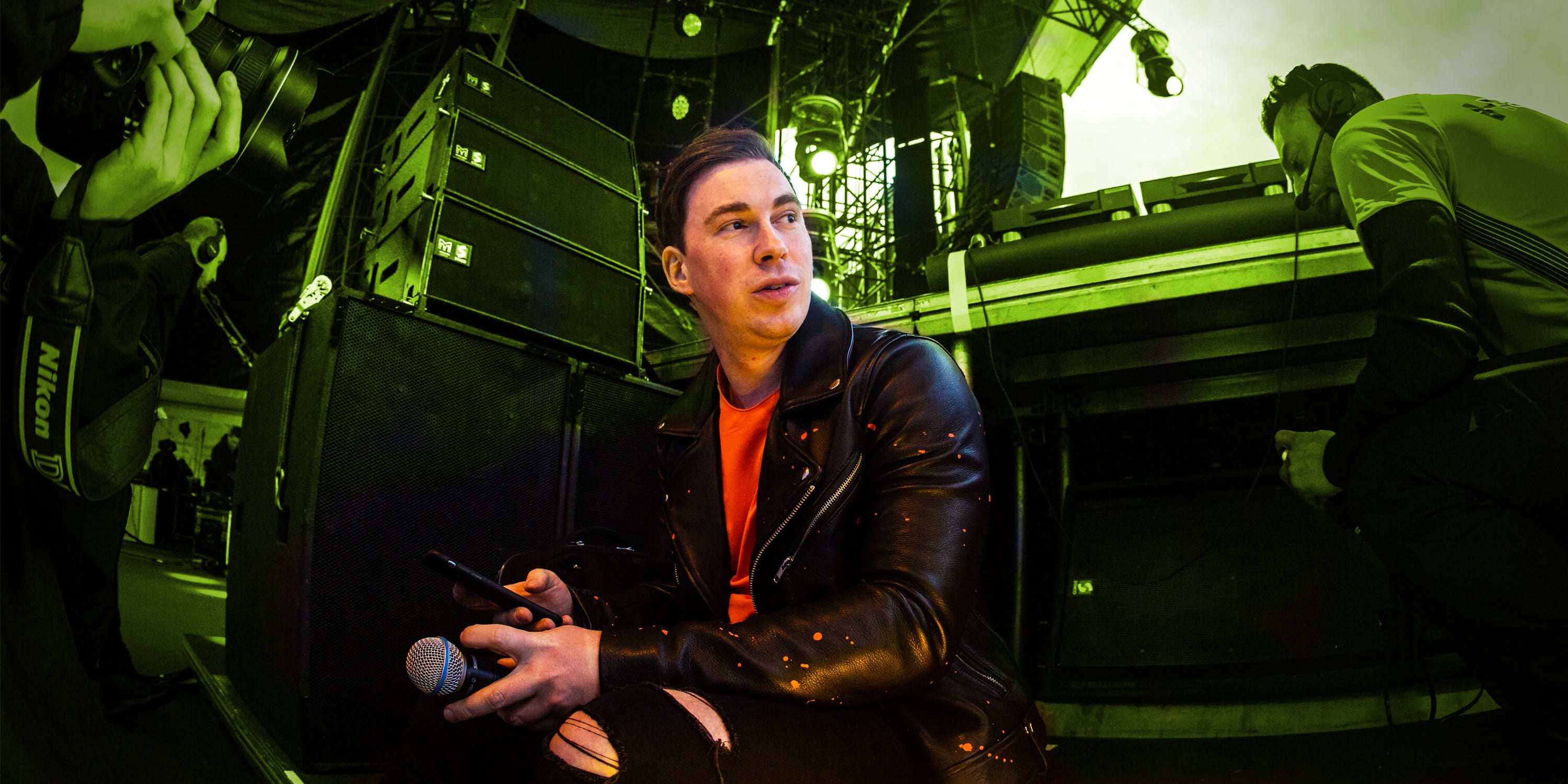 Dit heeft Hardwell gedaan sinds hij precies 1 jaar geleden stopte