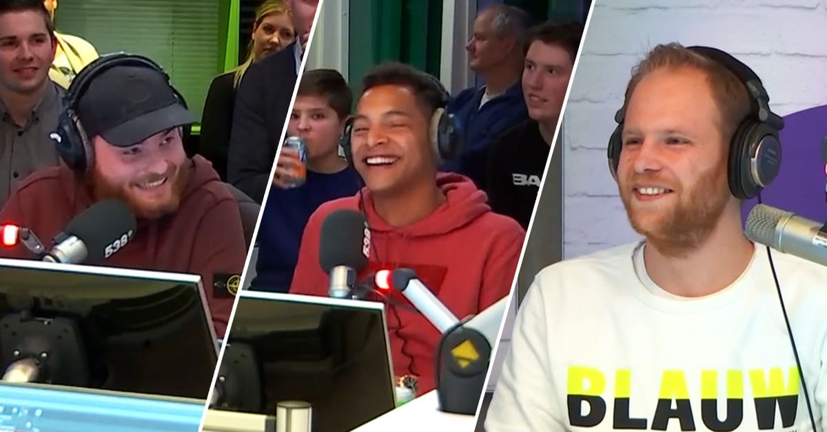 538-dj Igmar: ‘Als Donnie iets zegt, klinkt het meteen als een track!’ 😂