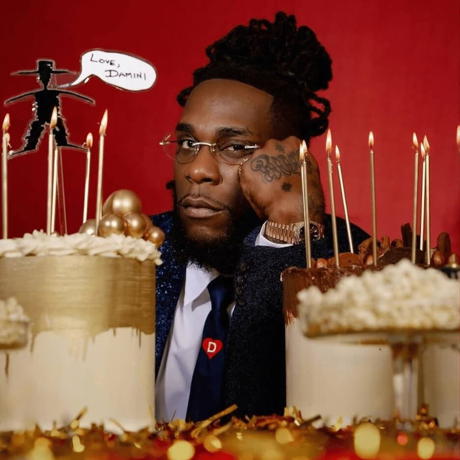 GEMAAKT: BURNA BOY & ED SHEERAN - FOR MY HAND