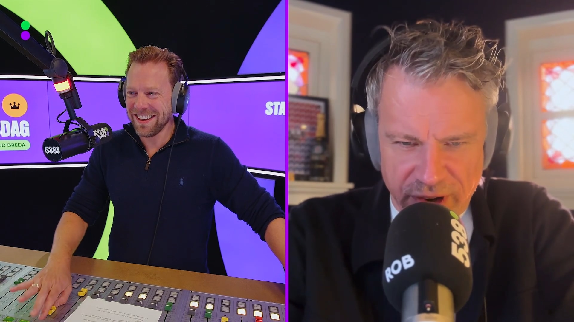 De Week in Oneliners met Rob Scheepers