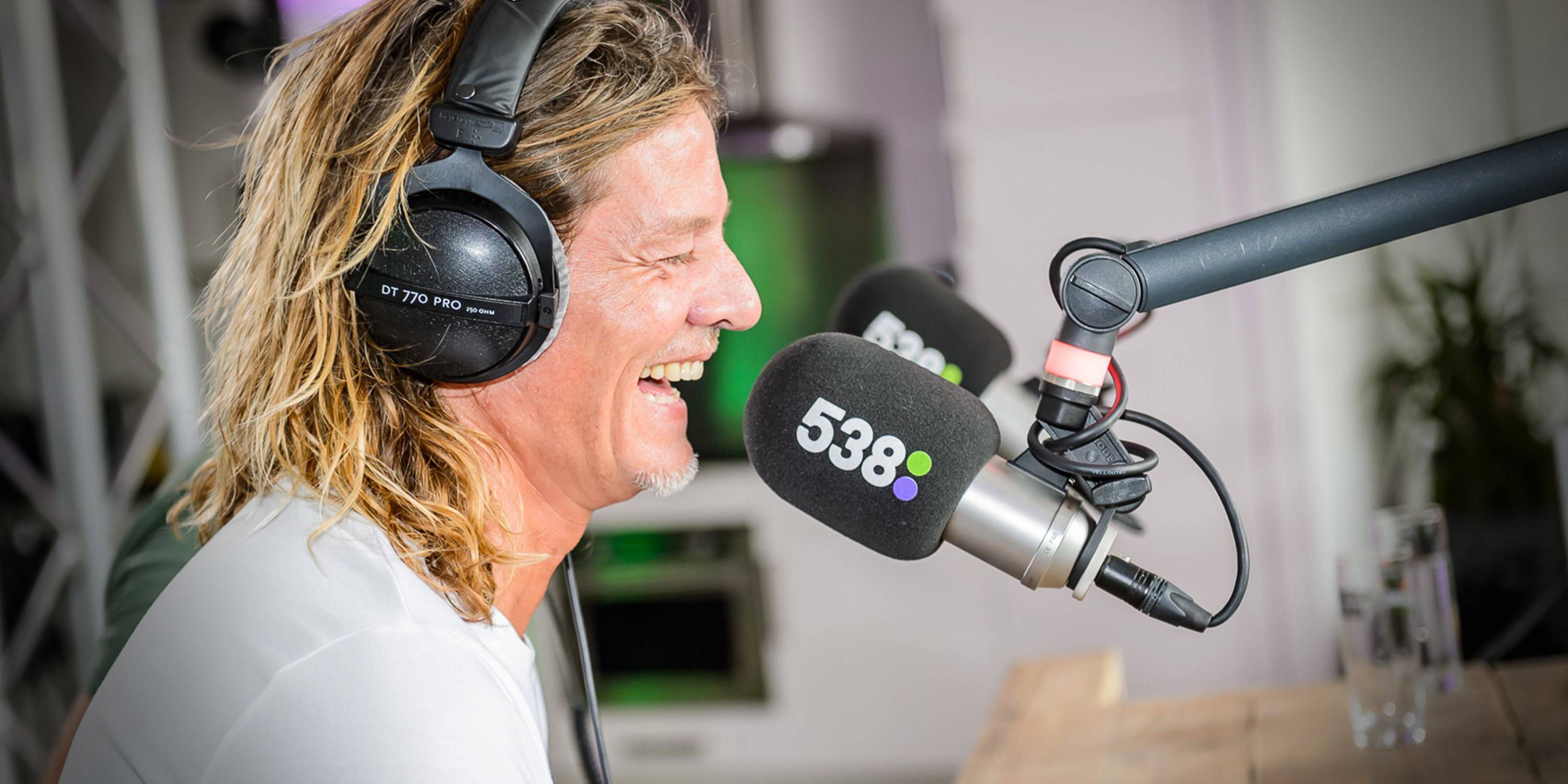 Tygo Gernandt is heel moe, of is-ie dronken?