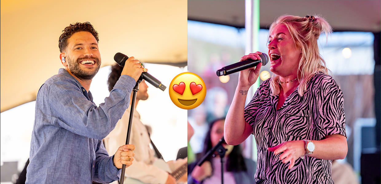 Dit waren de te gekke showcases in de 538 Beach Club! ☀️🎤