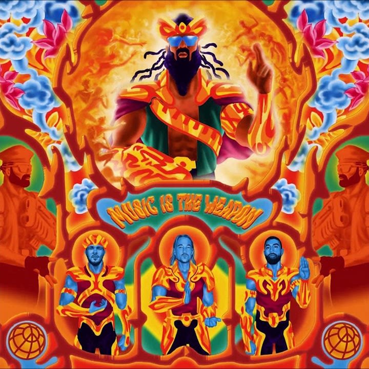 De nieuwe 538 Favourite is voor Hell And High Water van Major Lazer ft. Alessie Cara