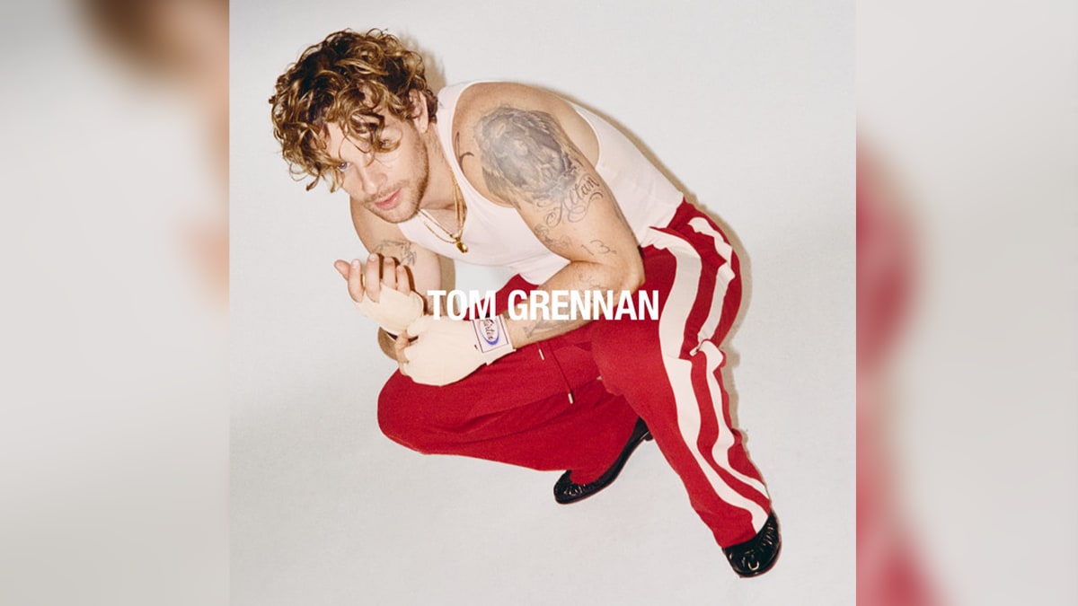 GEMAAKT: Tom Grennan - Shadowboxing