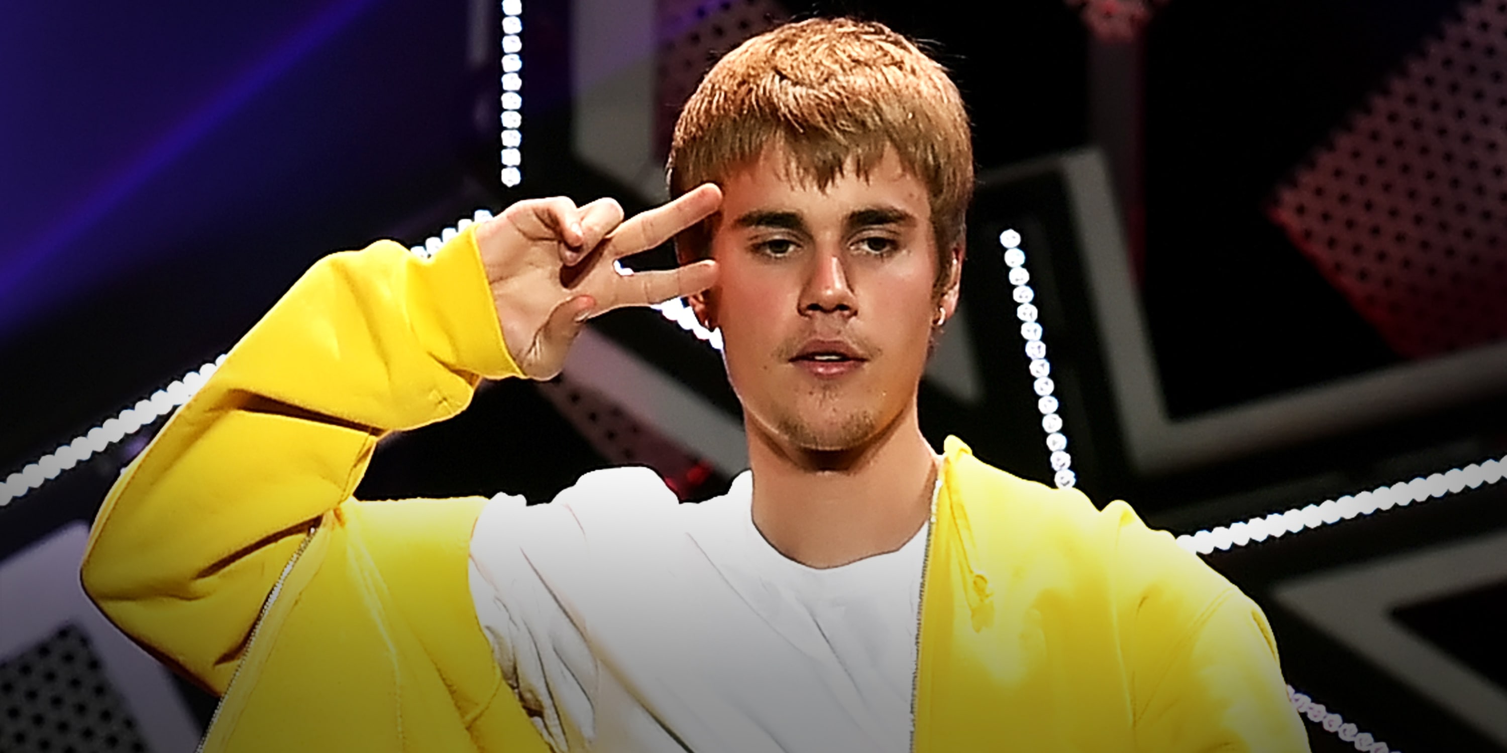 Het gaat niet goed met Justin Bieber