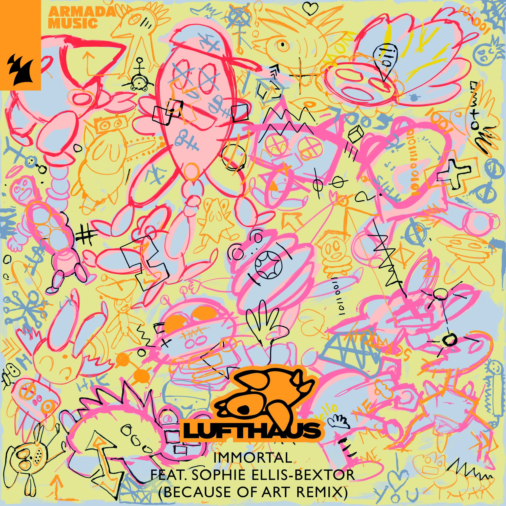 06.01.2024 - Lufthaus ft Sophie Ellis-Bextor - Immortal (Because Of Art Remix)