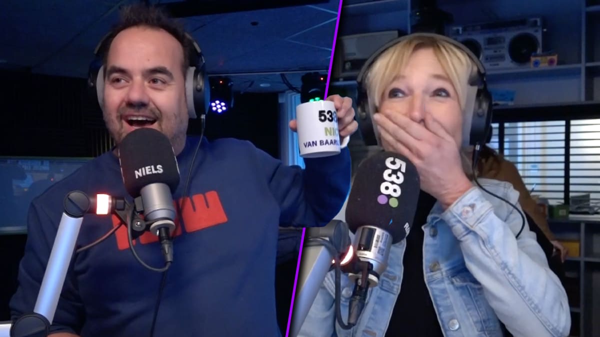 Een cadeautje van een luisteraar neemt een hilarische wending 😂