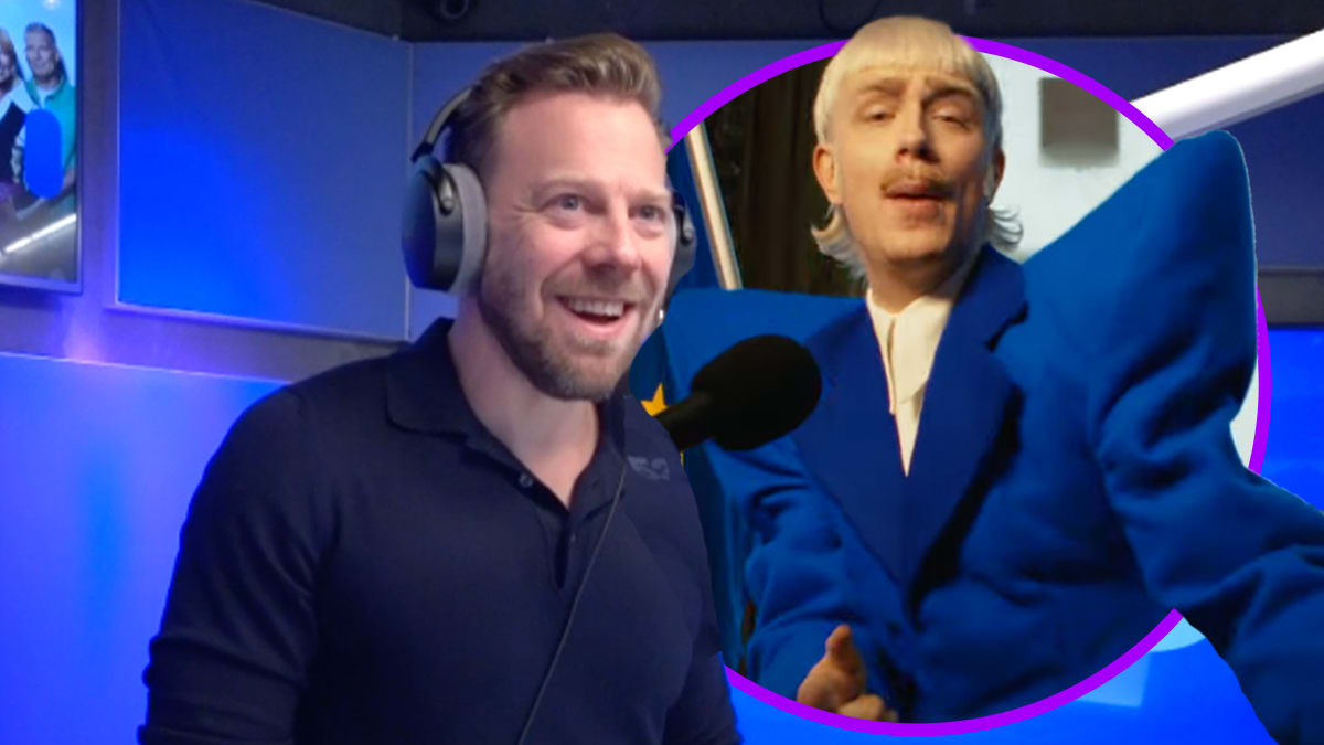 Joost Klein geheimzinnig over wat gaat gebeuren tijdens zijn Eurovision-optreden 😳